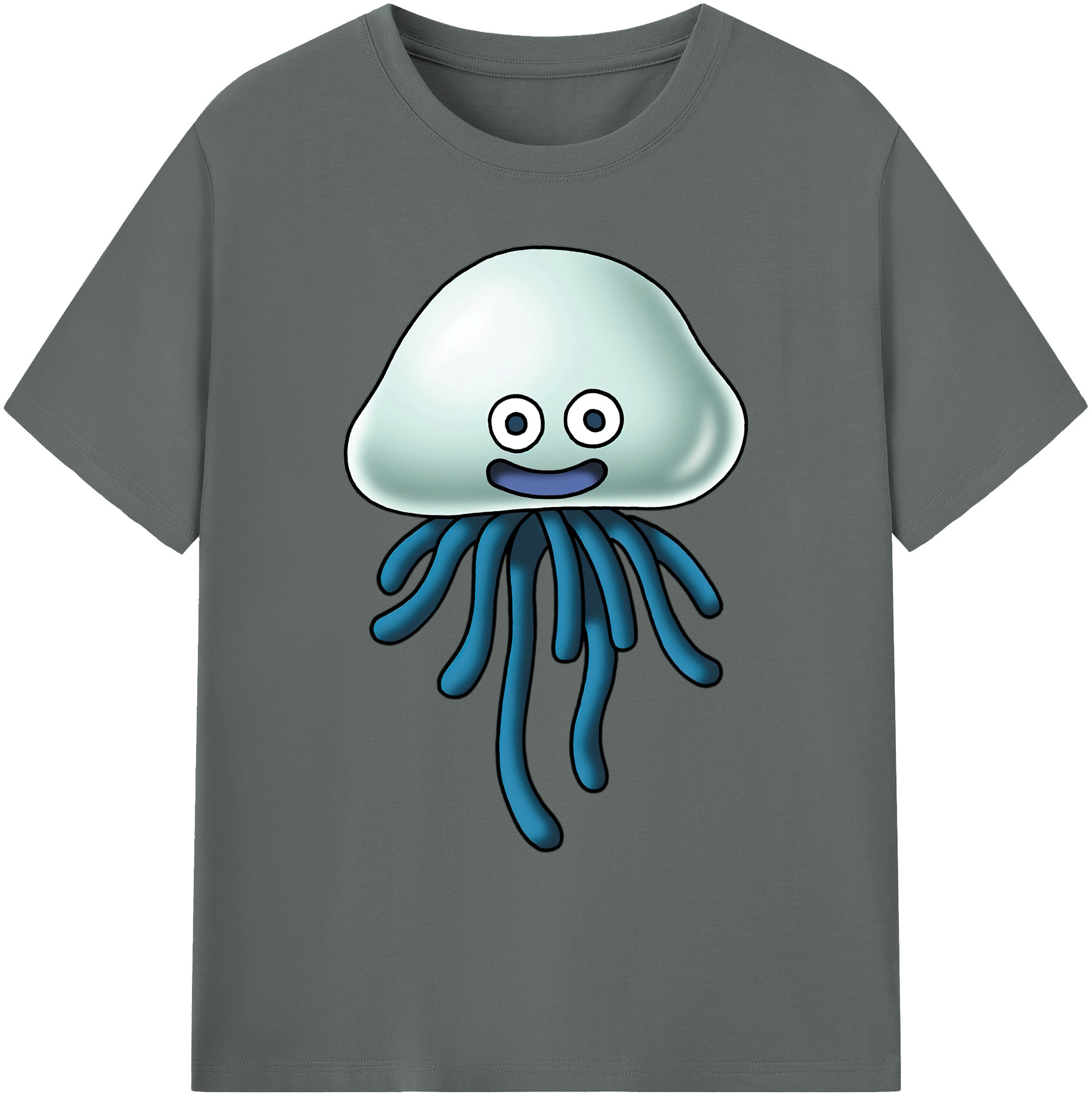 （画像用） ドラゴンクエスト Doragon Kuesuto Dragon Quest 綿100％ メンズ半袖Tシャツ｜肌触りやわらか＆通気性
